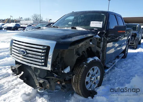 2010 Ford F-150 Fx4/Harley-Davidson/King Ranch/Lariat/Platinum/Xl/Xlt z USA, uszkodzony, nr VIN 1FTFW1EV4AFC89885